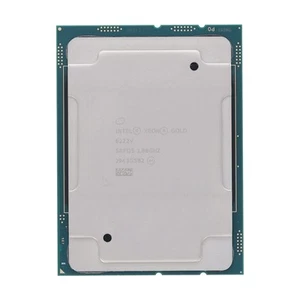 Processeur Intel SRFQ5 Xeon Gold 6222V 20 cœurs 27,5 Mo 1,8 GHz - Garantie 1 an - Photo 1/2