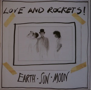 Love And Rockets - Earth • Sun • Moon (LP,Album,Reissue) (Mint (M)) - 281627 - Picture 1 of 5