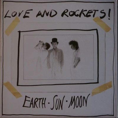 Love And Rockets - Earth • Sun • Moon (LP,Album,Reissue) (Mint (M)) - 281627 - Image 1 of 4