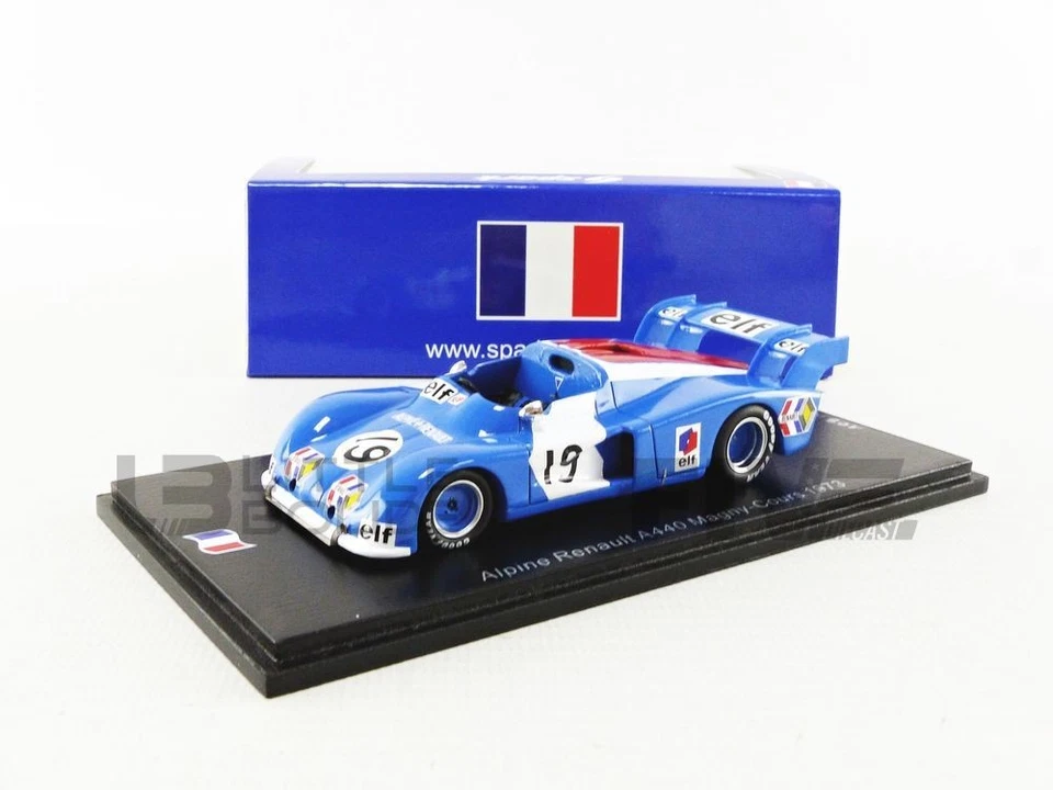 SPARK 1/43 - ALPINE A440 - MAGNY COURS 1973 SF137 - Image 1 of 1