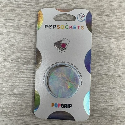 PopSockets PopGrip Opal Phone Grip & Stand with Swappable Top – New Sealed - Image 1 of 4