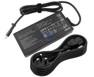 Genuine 240W 20V Asus A20-200P1A ADP-240EB B Rectangle Conn Charger AC Adapter - Picture 1 of 5
