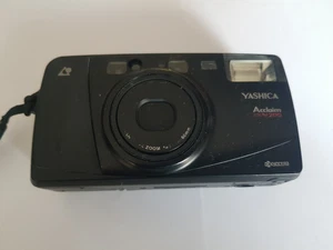 Yashica Acclaim Zoom 200 APS Film Point & Shoot Kamera schwarz getestet funktioniert - Bild 1 von 6