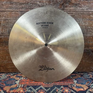 Piatto singolo 14" Zildjian A anni 90 fondo rock hi-hat 1300g - Foto 1 di 6