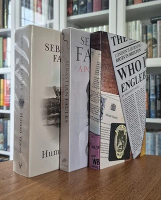 Sebastian Faulks Rarities: Uncorrected Proofs Engleby Possible Life Human Traces - Image 1 of 4