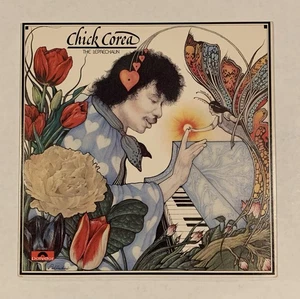Chick Corea The Leprechaun Vinyl LP Record 1976 12" Polydor PD 6062 Tested - Foto 1 di 6