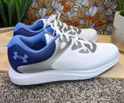 NUEVO Zapatos de golf Under Armour para mujer talla 10 Charged Breathe 2 sin clavos  Foto 1 de 4