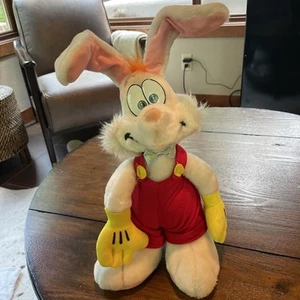 Muñeco de peluche Who Framed Roger Rabbit 1987 Amblin Disneyland Disney World - Imagen 1 de 8