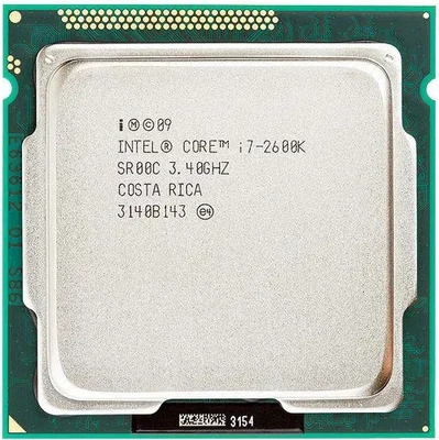 Intel Core i7-2600K SR00C Prozessor - Bild 1 von 4