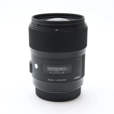 SIGMA 35mm F/1.4 DG HSM Art (for Canon EF mount) #217 - Image 1 of 4