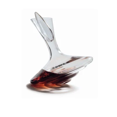 PEUGEOT Weinkaraffe VARIATION 0.75L Mundgeblasenes Glas Junge Rotweine Dekanter - Bild 1 von 4