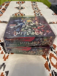 Pokémon TCG Factory Sealed Japanese Booster Box SV1a Triple Beat - Bild 1 von 2