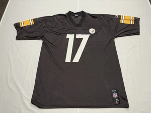 Pittsburgh Steelers NFL Reebok Team Apparel Mike Wallace Jersey Size XL - Picture 1 of 7