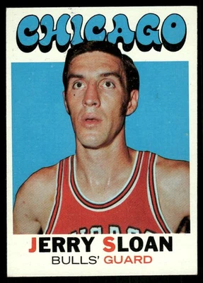 1971-72 Topps #87 Jerry Sloan - Image 1 of 2