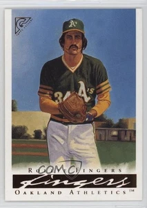 2003 Topps Gallery Hall of Fame Edition Rollie Fingers (Blue Sky) #70 HOF - Picture 1 of 4