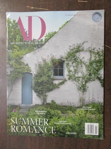 AD ARCHITECTURE DIGEST MAGAZIN JULI AUGUST 2025 BELGIEN LAND HAMPTONS LEBEN - Bild 1 von 2