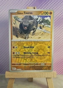 Pokémon TCG: Paldean Tauros (Reverse Holo) 101/191 - Surging Sparks - NM - Picture 1 of 2