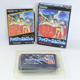FIRE EMBLEM Ankokuryu Famicom Nintendo 0396 fc