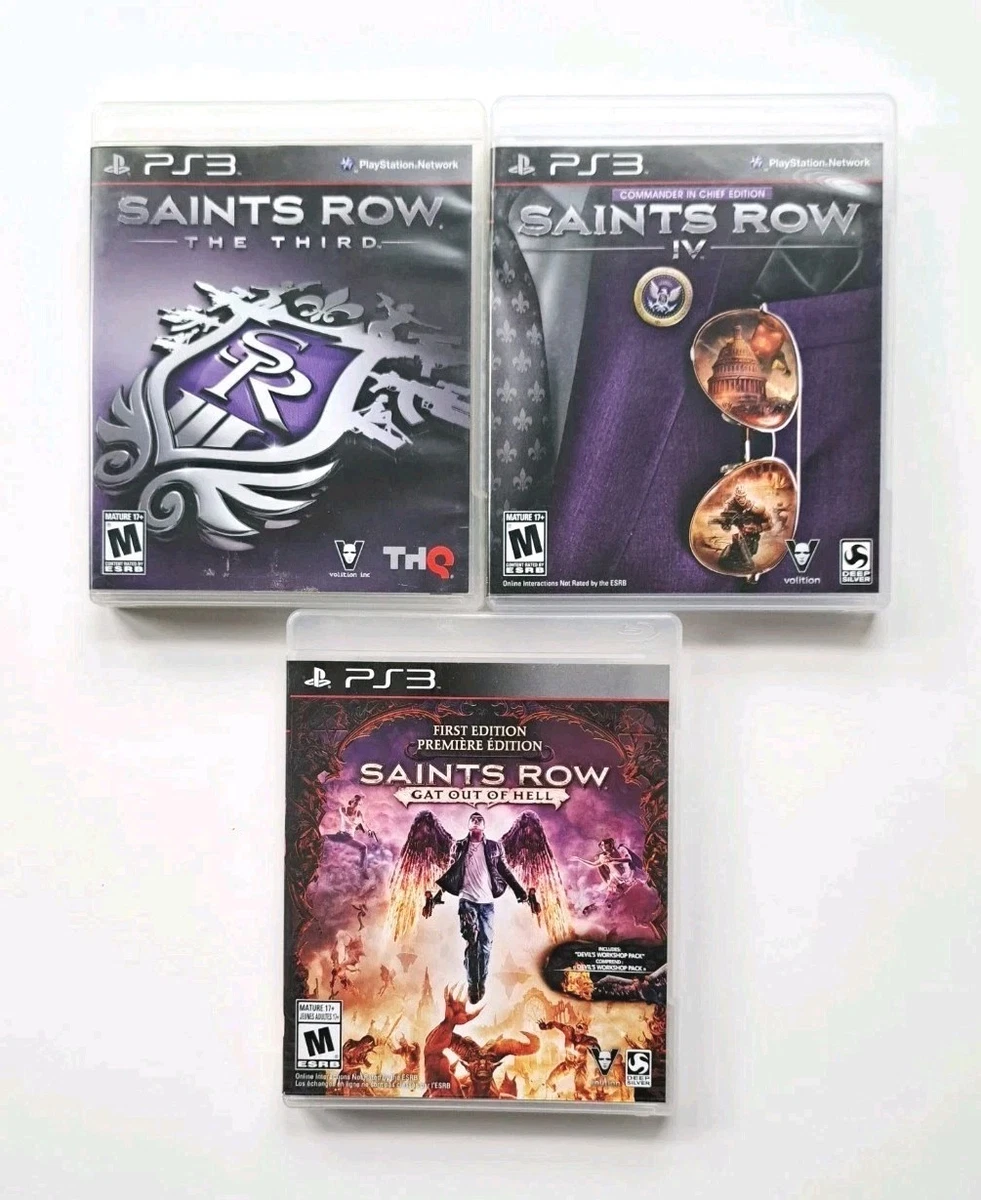 Saints Row: The Third Sony PlayStation 3 Video Games for sale | eBay