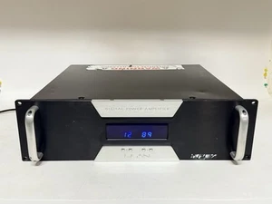 Elan D1200/ D1201 ~ 12-Channel Digital Power Amplifier ~ Rack-Mountable ~ 100WPC - Picture 1 of 17