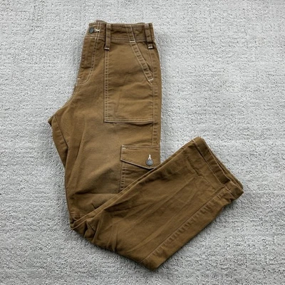 Dickies Pants Mens 28R Brown Duck Canvas Cargo Utility Carpenter Work FPR582B - Image 1 of 4
