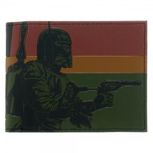 Star Wars Boba Fett Bi-Fold Wallet - Picture 1 of 1