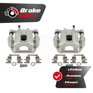 Rear Brake Caliper Kit For 2014-2020 Nissan Rogue 2017-2022 Sport - Picture 1 of 10