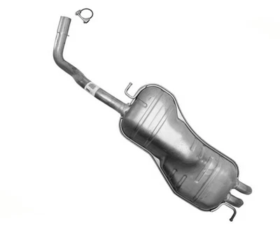 Silenciador trasero estilo OE para Volkswagen Golf 1999-2006 y Bettle 1998-2005 Foto 1 de 4