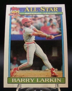 1991 Topps 40th Anniversary All-Star #400 Barry Larkin NM - Picture 1 of 2