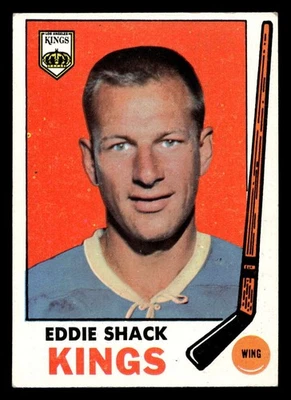 1969-70 Topps #106 Eddie Shack Excellent+ Kings ID:473316 - Image 1 of 2