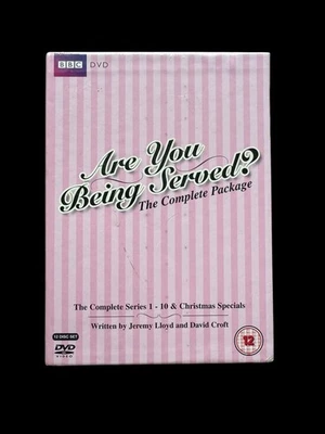 Are You Being Served?: The Complete Package [12] DVD Box Set - Image 1 of 4