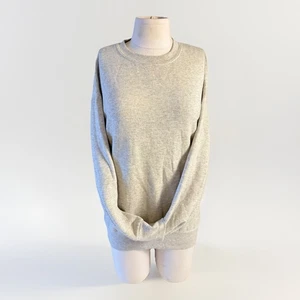 Fruit Of The Loom Gris Cuello Redondo “Lobo” Texto Destacado en la Espalda Unisex XL - Imagen 1 de 11