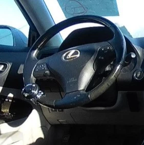 2008-2011 Lexus GS350 LH Driver Steering Wheel Airbag OEM - Image 1 of 4