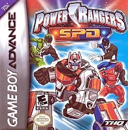 Power Rangers: S.P.D. (Nintendo Game Boy Advance, 2005) - Image 1 of 1