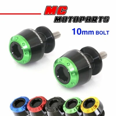 Комплект ползунков Billet ATOM Swingarm подходит для Kawasaki Vulcan 650S 1000 Ninja 300R ZX14R - Изображение 1 из 4