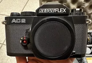 REVUEFLEX AC2 Spiegelreflexkamera Kamera inkl. Zubehör - Bild 1 von 8
