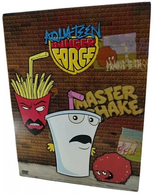 DVD Aqua Teen Hunger Force Volume 1 Box Set 2 Disc Warner Bros VG  - Image 1 of 4