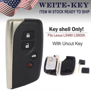 New Replacement Prox Key Fob Remote SHELL/CASE For 2013-2017 Lexus LS460 LS600h - Picture 1 of 7