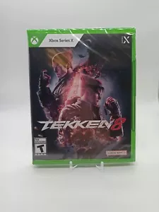 Tekken 8 Xbox Series X Brand New Factory Sealed NIB Complete CIB Microsoft - Picture 1 of 2