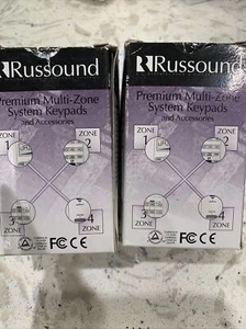RUSSOUND SRM-2.1 Speaker Relay Module ( bundle of 2) - Picture 1 of 7