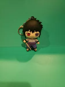 Naruto Shippuden Figura Bolso Clips Llavero Sasuke Exclusivo Rinnegan - Imagen 1 de 2