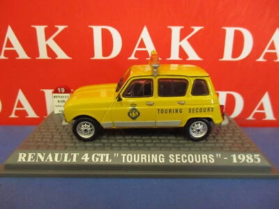 Die cast 1/43 Modellino Auto Renault 4 GTL Touring Secours 1985 - Immagine 1 di 4