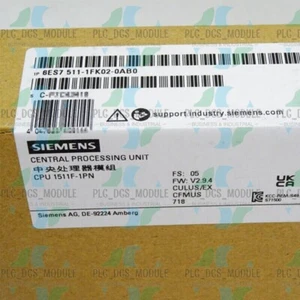 6ES7511-1FK02-0AB0 Siemens SIMATIC S7-1500 UNIDAD CENTRAL DE PROCESAMIENTO CPU 1511F-1PN - Imagen 1 de 1