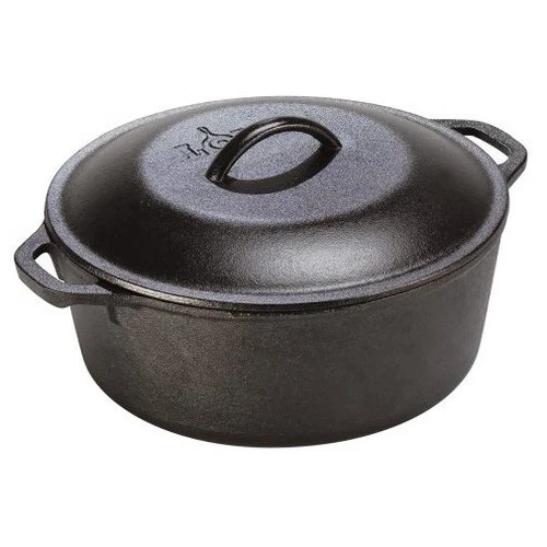 Dutch Oven With Cover 7qt Lodge Mfg Co Cast Iron L10dol3 075536361604