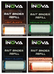 Inova Bait Binder Refills Bait Elastic 100m Spools - Picture 1 of 5