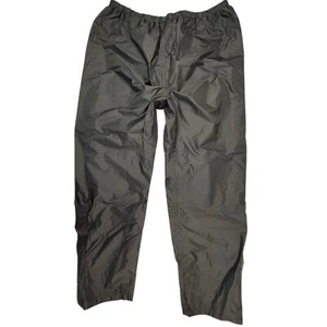 Stearns Dry Wear Nylon Regen Windbreaker Hose Gr. 2XL Mesh gefüttert Druckknopf Knöchel - Bild 1 von 12