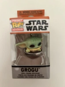 Funko Pop Pockets Keychain Grogu The Child The Mandalorian Star Wars  - Bild 1 von 6