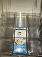 New listing
Interdesign Linus Dresser Lot Of 4