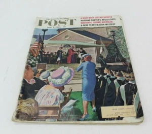 The Saturday Evening Post June 4, 1960 Jascha Heifetz Perry Mason - Picture 1 of 5