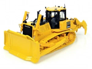 Universal Hobbies 8010 Komatsu D155 AX Bulldozer w/Metal Tracks 1/50 Diecast MIB - Picture 1 of 3